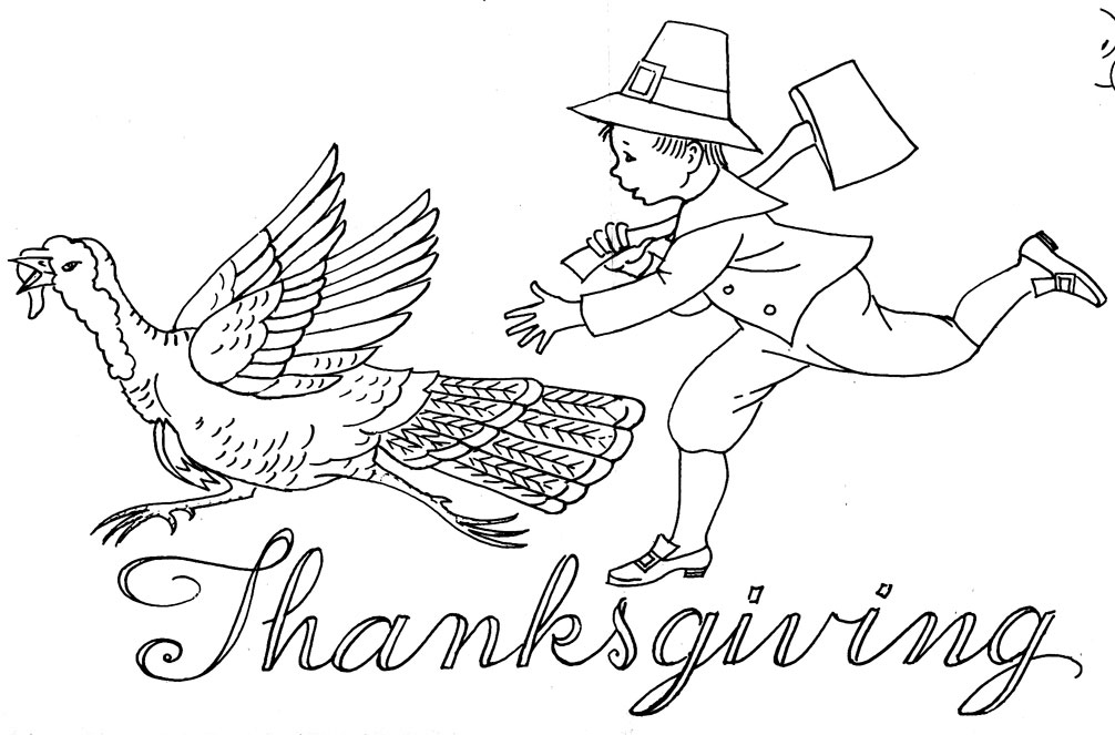 Thanksgiving-ChasingTurkey