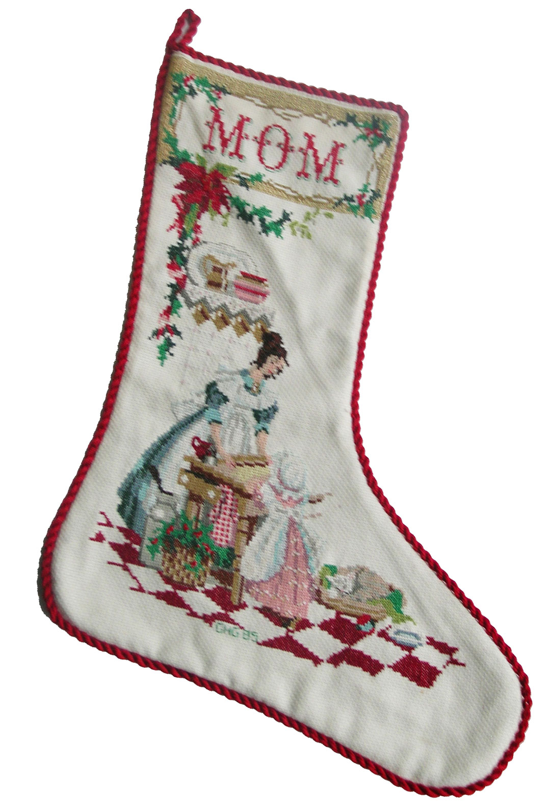 stocking-mom