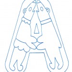 a