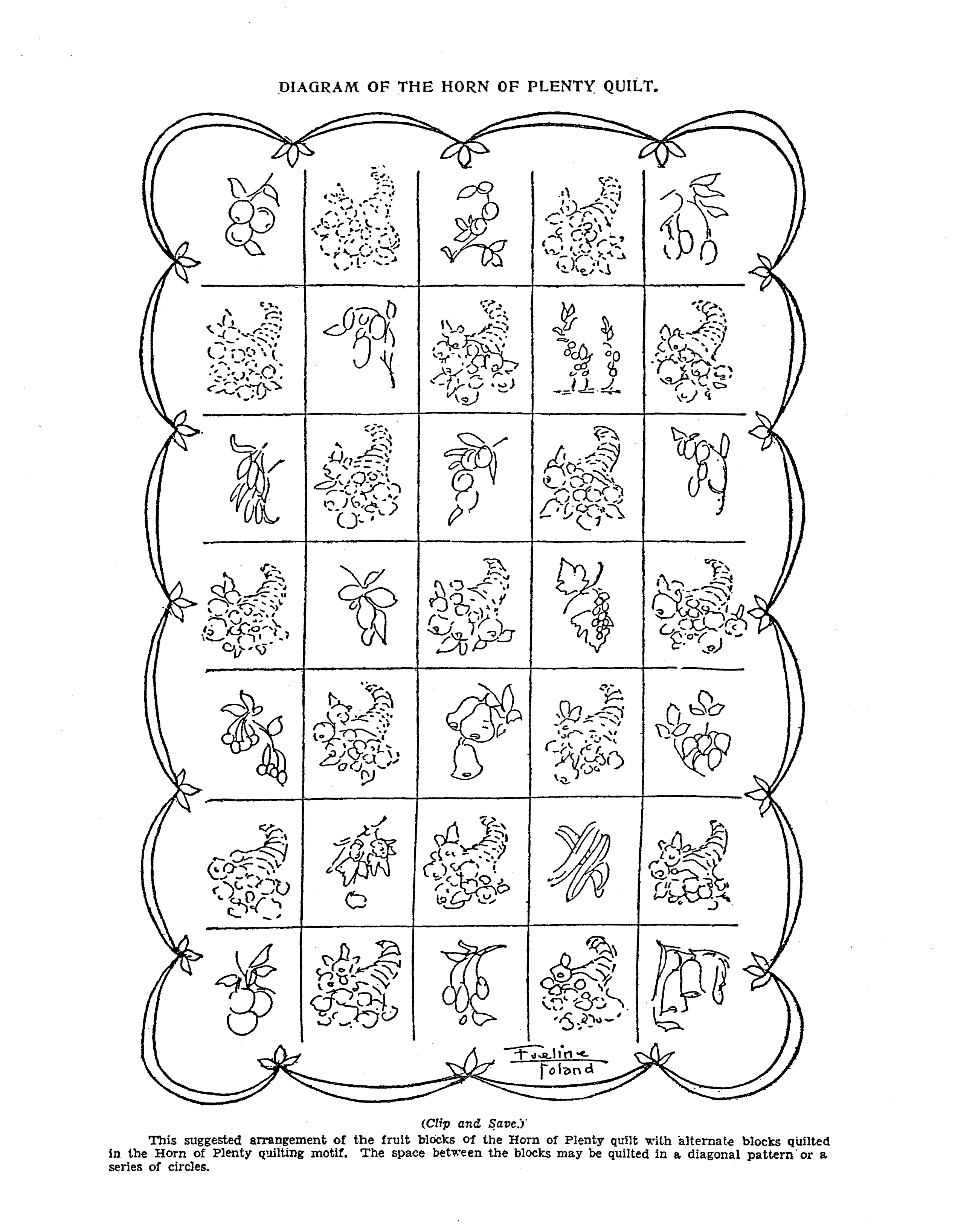 quilt coloring pages download - photo #42