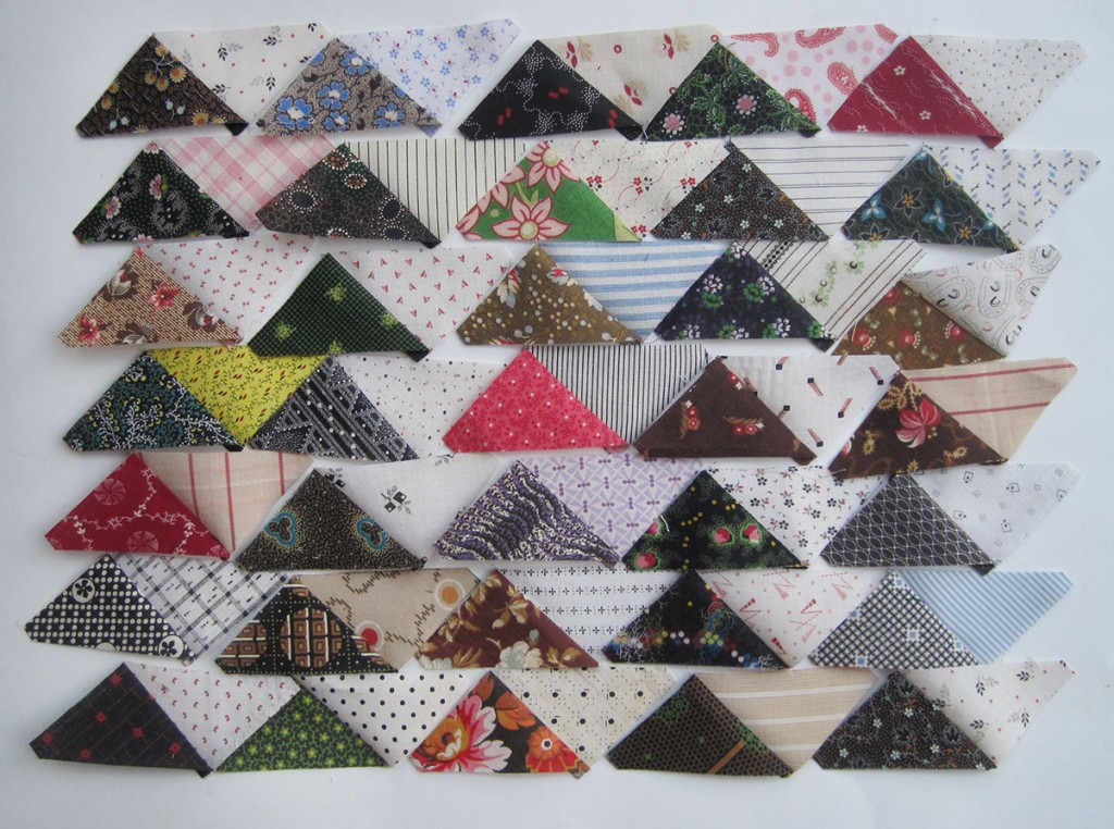 Triangle-Quilt-pieces