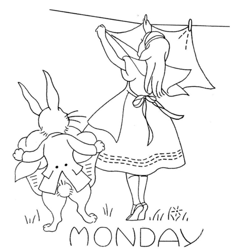 Alice-in-Wonderland-DOW-Monday