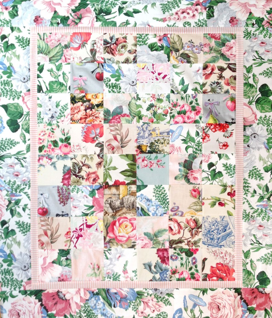 Chintz-quilts-for-twins-1