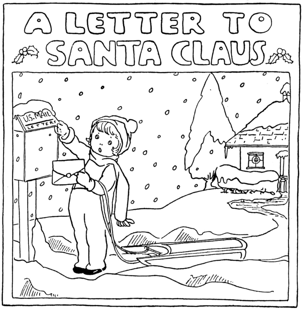 Letter-to-Santa-Claus