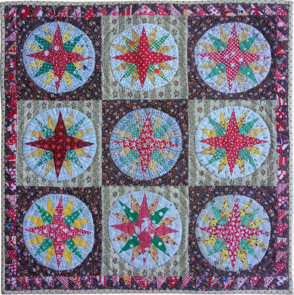 Mariner's-Compass-Doll-Quilt