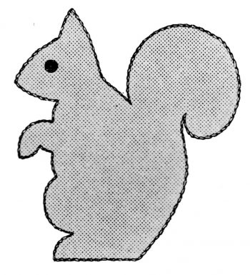McCalls-1462-Applique-Animals-squirrel