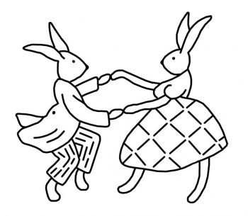 mccalls-1589-dancing-bunnies