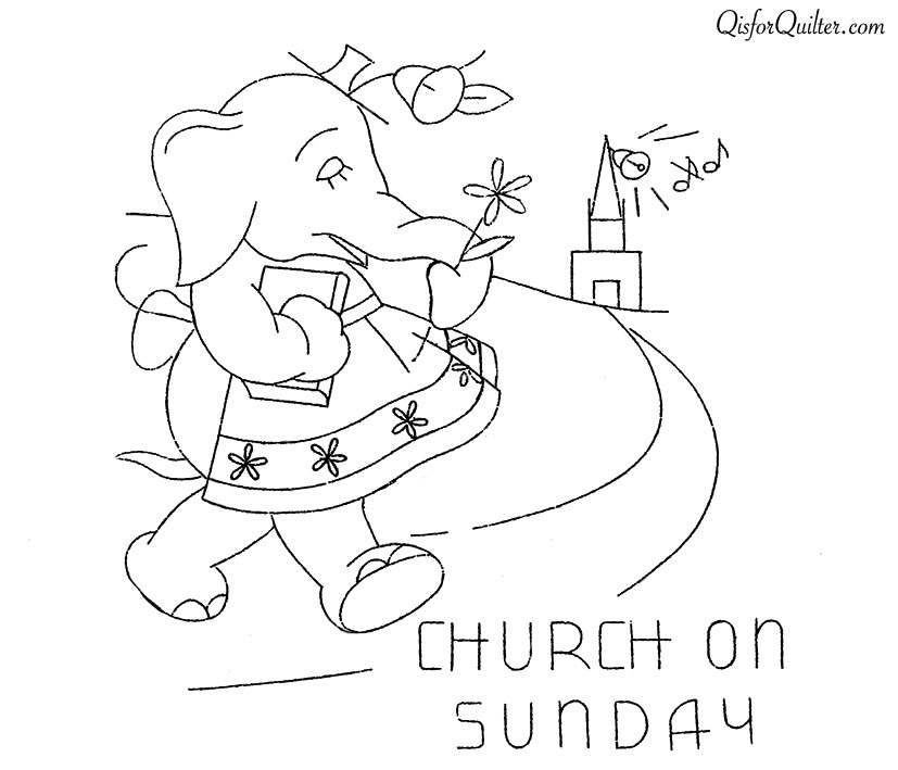McCall's-710-Elephants-Sunday