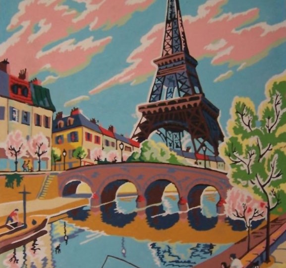 Paris-Paint-by-Number
