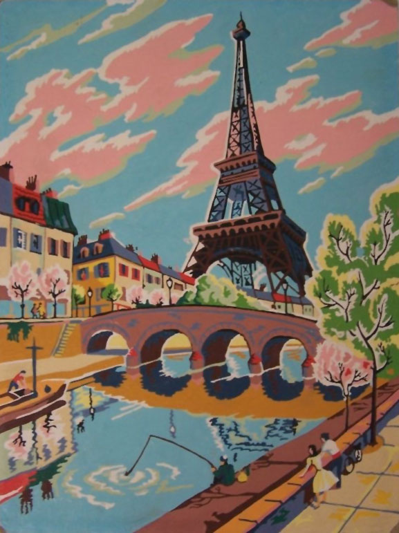 Paris-Paint-by-Number