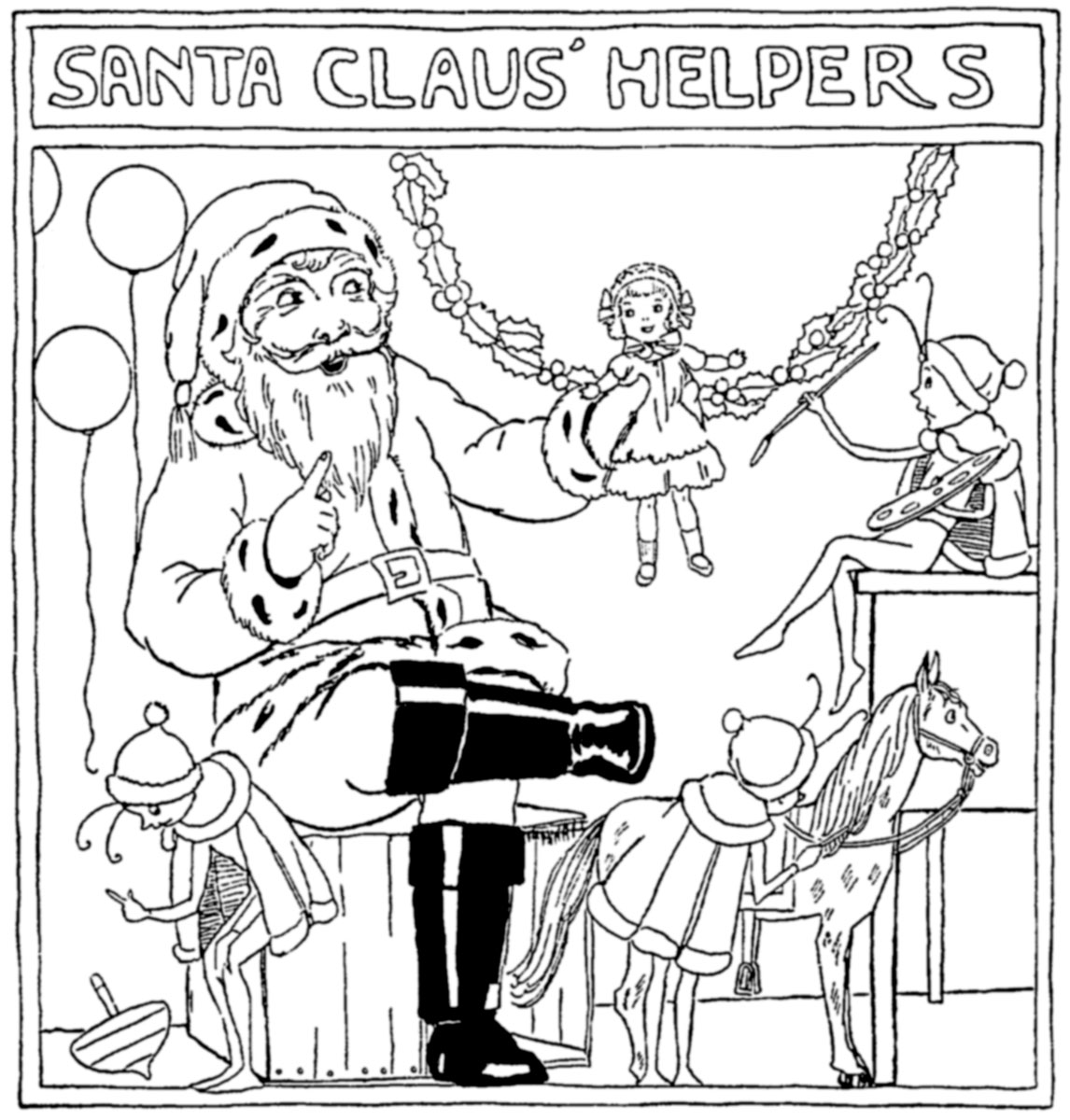 Santa-Helpers