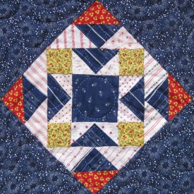 Midnight Stars Quilt – Q is For Quilter